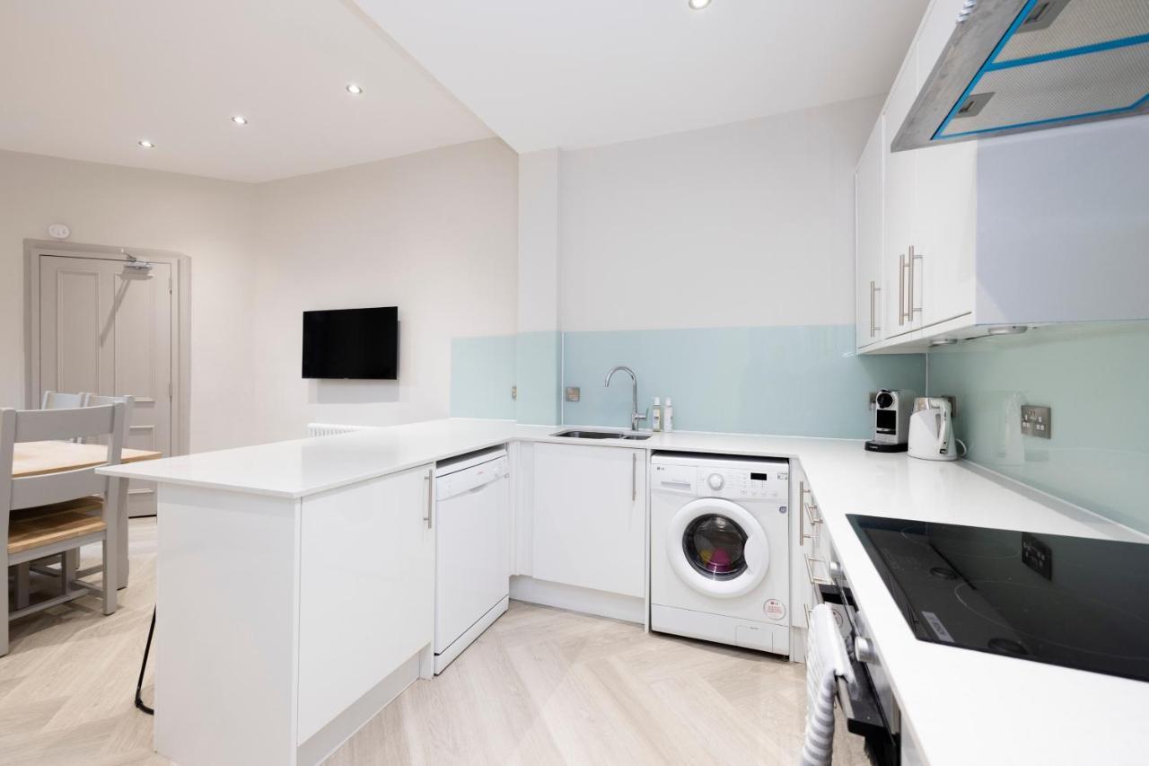 Stylish 3-Bedroom Edinburgh City Getaway Εξωτερικό φωτογραφία